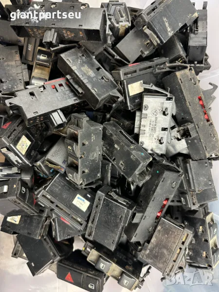 Бутони Електрически Стъкла за БМВ BMW E46 Седан/Купе/Комби, снимка 1