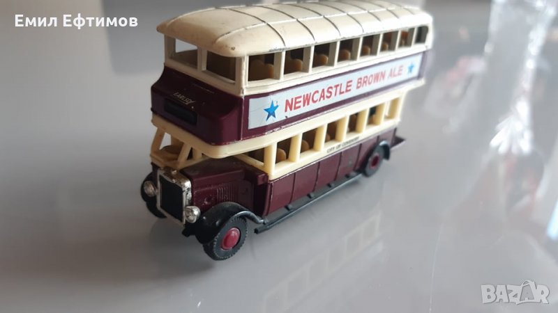Автобус Matchbox Leyland TDI bus , снимка 1