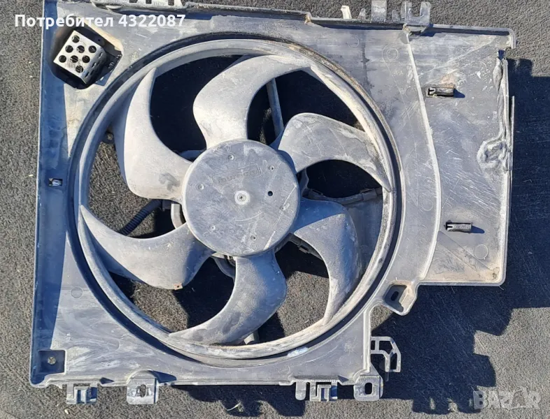 Дефузьор с перка от Nissan Micra k12 1.2 80 к.с  , снимка 1