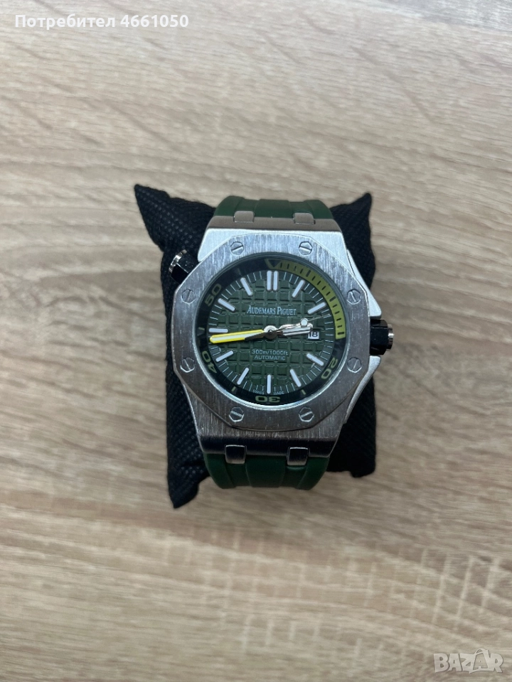 Audemars Piguet Royal Oak – Нов с Гумена Каишка, снимка 1