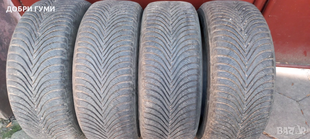 225 55 17 МИШЕЛИН ТОП СЪСТОЯНИЕ , снимка 1