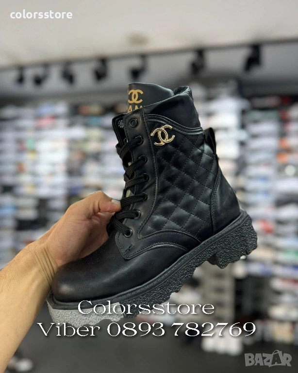 Дамски боти -BR110T, снимка 1