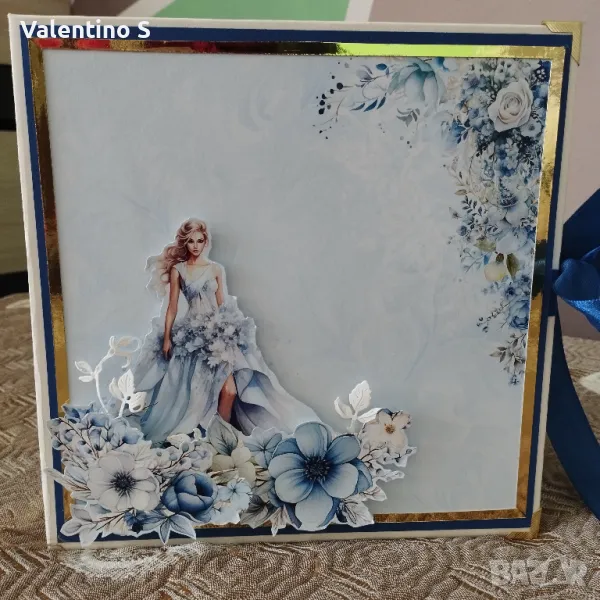 Ръчно изработен албум за снимки, снимка 1