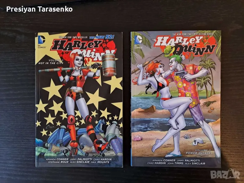 DC Comics Harley Quinn The new 52 - Volume 1 & 2, снимка 1