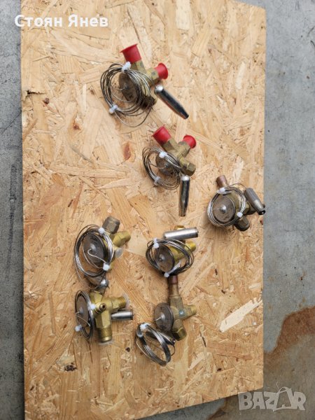 7 броя ТРВ-та Danfoss -404a, снимка 1