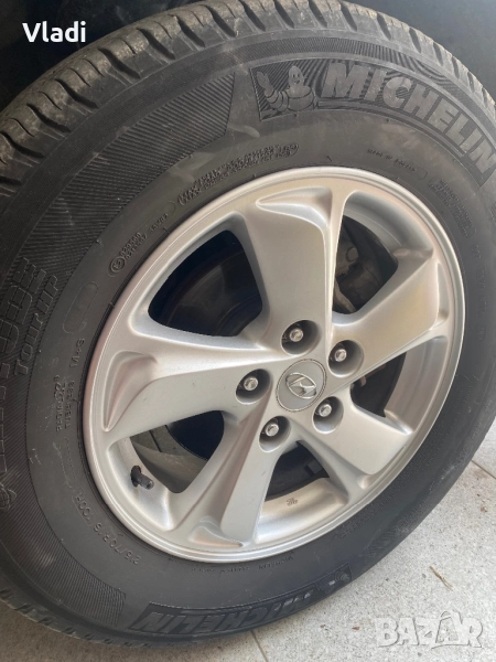 Джанти 5/114,3 16” с гуми, снимка 1