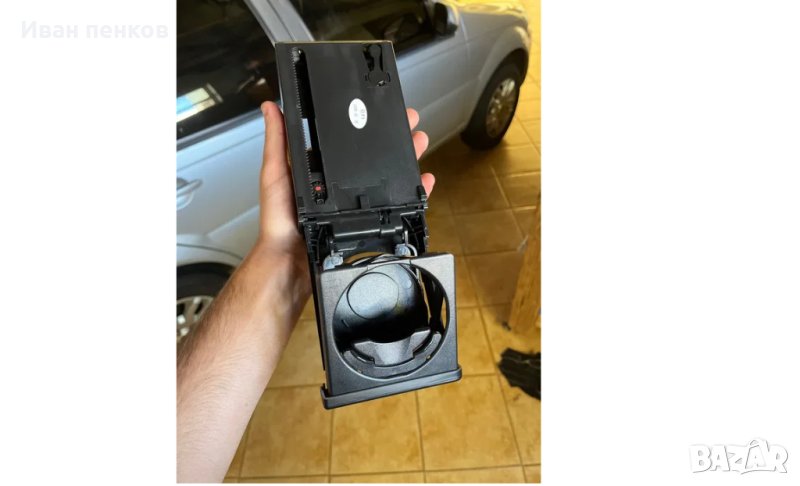 Поставка за чаши къп холдер ауди audi А4, снимка 1