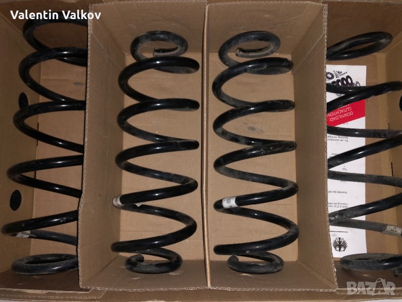 Оригинални пружини от Audi Ауди A4 B9 Quattro., снимка 1