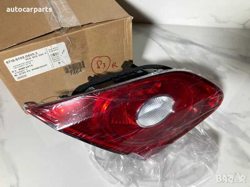 Комплект задни светлини (стопове) за Фолксваген Пасат СС / VW Passat CC (357) 2008 - 2012 г., снимка 1