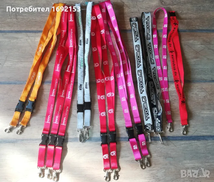 Връзки / ленти за бадж, снимка 1