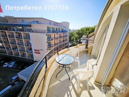  Студио без такса поддръжка,само на 250 м от плажа, снимка 1