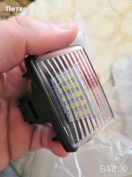 Автомобилни лед плафони за Пежо/Peugeot/Ситроен/Citroen, снимка 1