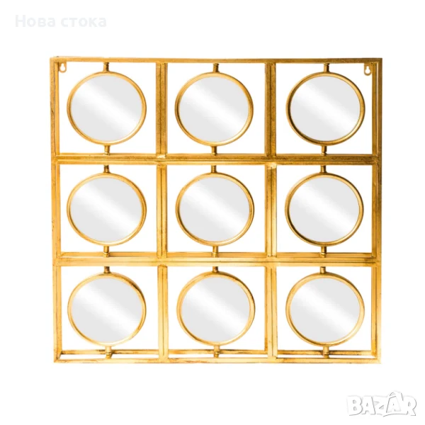 Стенно огледало, 66*5,5*66см, снимка 1