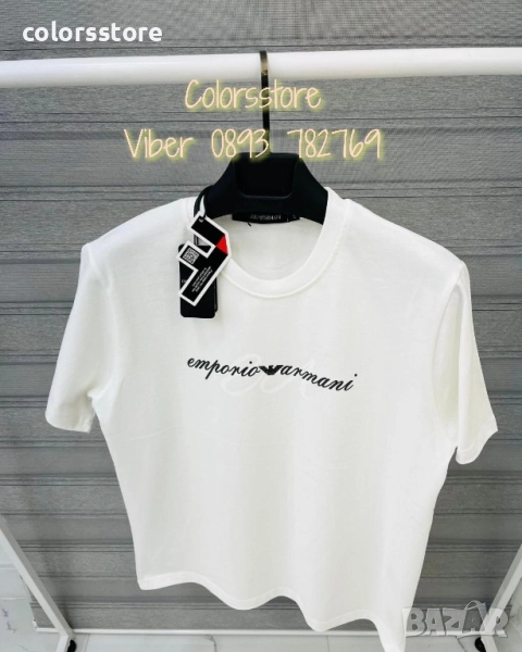 Мъжка тениска Armani кодIM256H, снимка 1