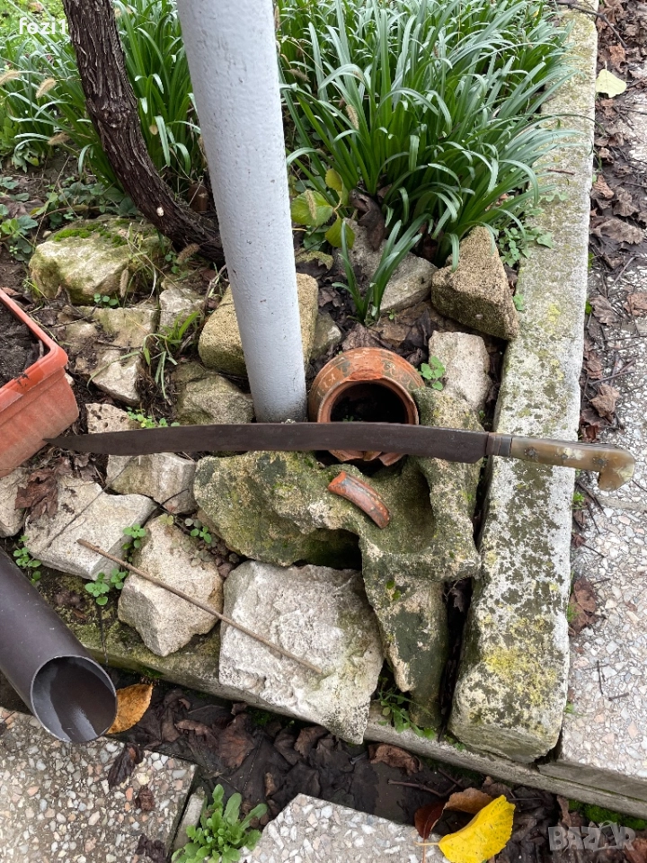 Голям нож, каракулак, ятаган, сабя, снимка 1