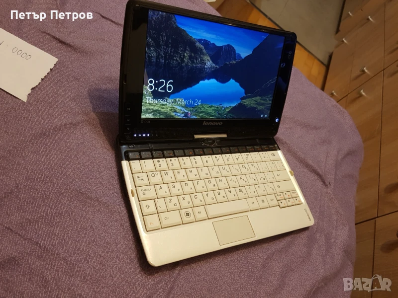 Lenovo S10 3t Ideapad X Tablet Touch Skreen Windows 10!-NEW! Batery-3ч! -100Е!-0877771522!, снимка 1