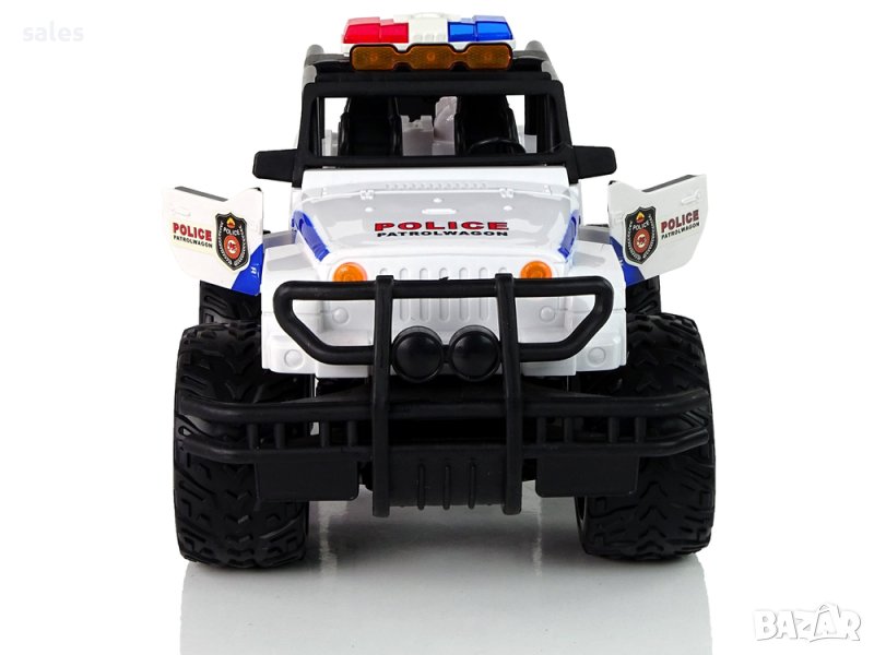 Полицейски джип с дистанционно управление POLICE PATROL WAGON , снимка 1