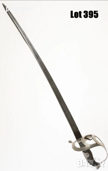 Кавалерийска сабя модел 1852 г. Маркирана „W.K&C.“, снимка 1