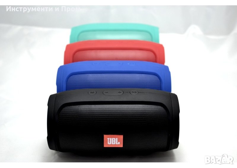 ПРОМО JBL Charge 3 mini+ мощна безжична bluetooth колонка спийкър с ...