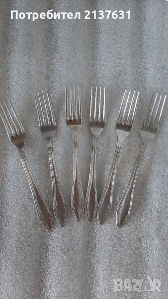 ДЕСЕРТНИ  ВИЛИЦИ  " ТЪРНОВО " - Комплект 6 бр, снимка 1
