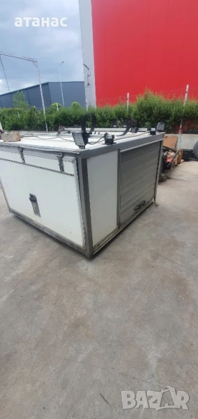 работен шкаф за бус, снимка 1