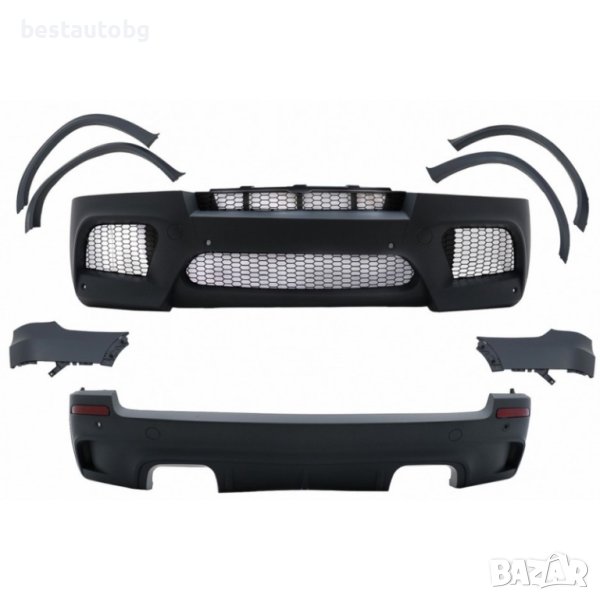 X5M дизайн пакет за BMW X5 E70 (2007-2013), снимка 1