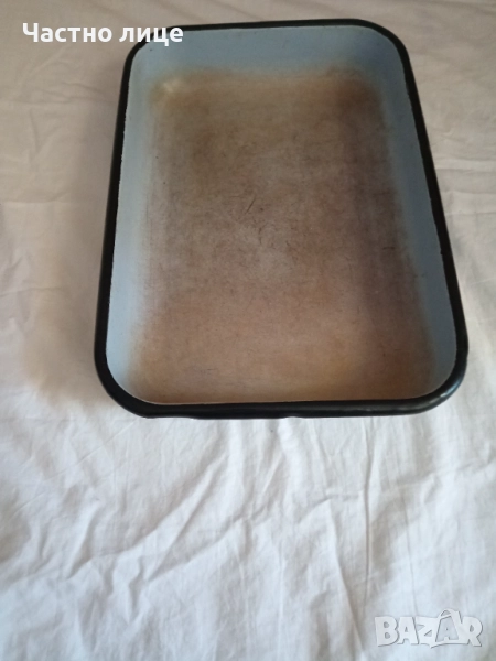 Голяма емайлирана тава-9лв., снимка 1