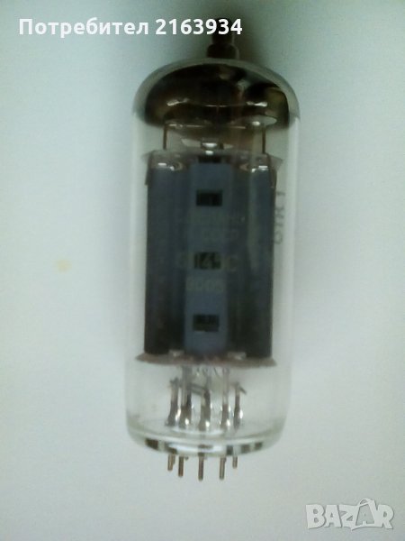 Радио лампа 6П45С , снимка 1