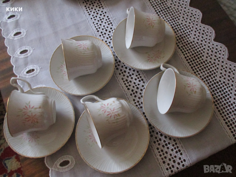 Сервиз за кафе/ чай Порцелан с печат, снимка 1