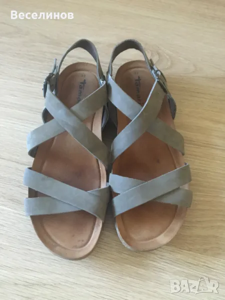 Комфортни дамски сандали Tamaris, снимка 1