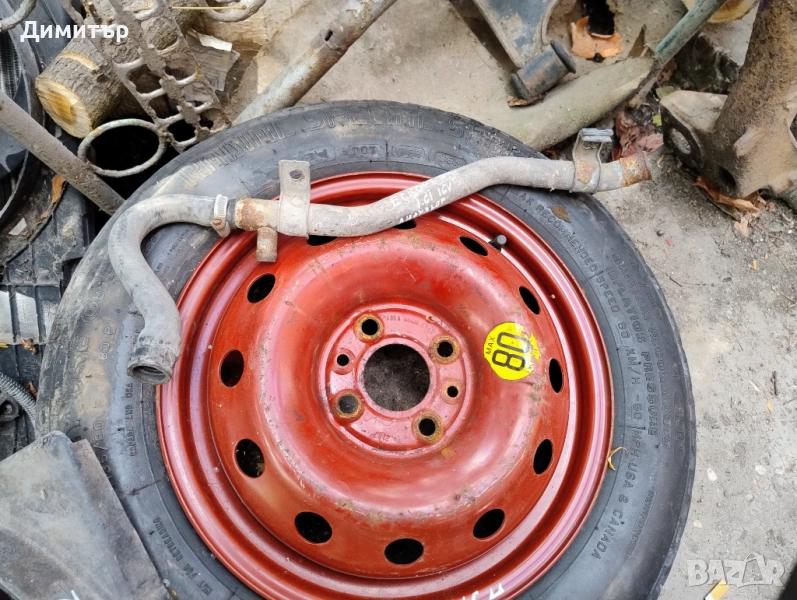 Тръба Антифриз - Водна За Форд Ескорт 1.6И 16В 1994г / Ford Escort 1.6I 16V 1994y, снимка 1