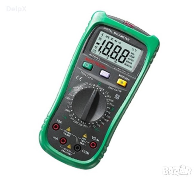 Мултицет със зумер MS8260A VAC/VDC | AAC/ADC | OHM | NCV, снимка 1