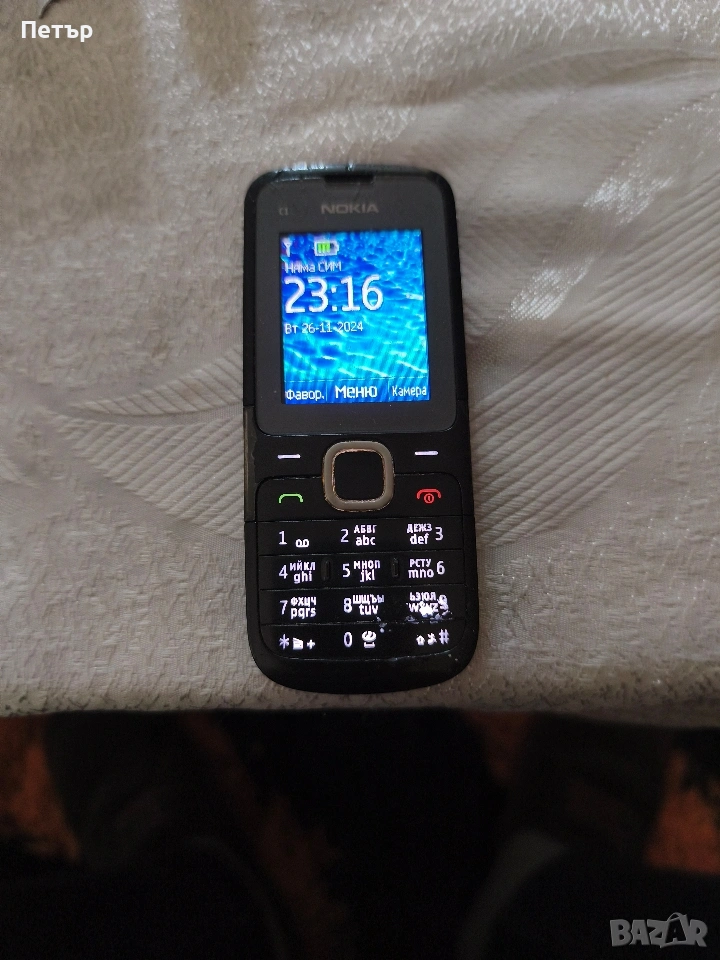 Nokia С1-01, снимка 1