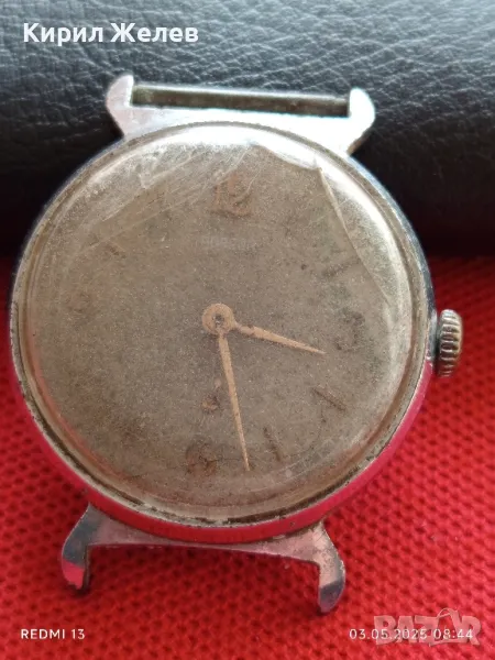 Стар механичен часовник мъжки за ремонт части КОЛЕКЦИЯ 37119, снимка 1