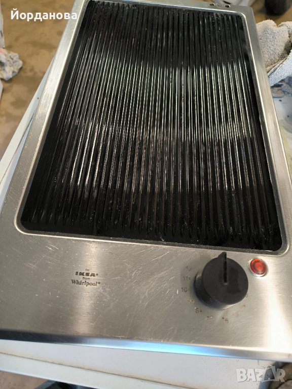 Електрическа скара за вграждане, снимка 1