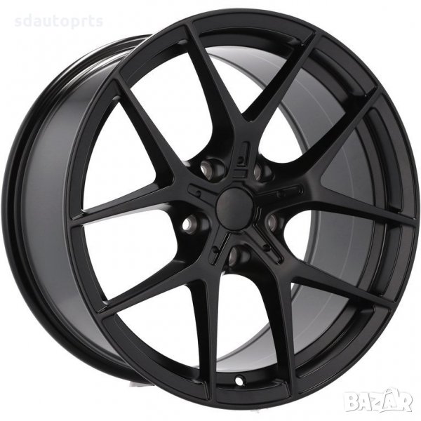 18" Джанти БМВ 5X120 BMW 3 E46 E90 E91 E92 F30 F31 F36 5 E60 F10 F11, снимка 1