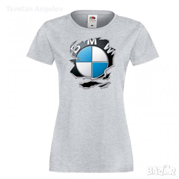 Разпродажба! Дамска тениска BMW TORN 1, снимка 1