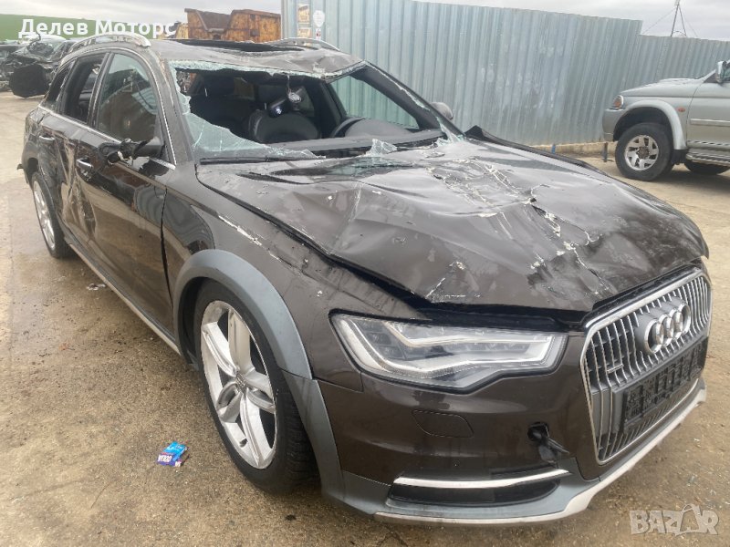 Audi A6 Allroad C7, 3.0 TDI quattro, двигател CGQB, 313 кс., ск. кутия NVG, 2014г., euro 5, Ауди А6 , снимка 1