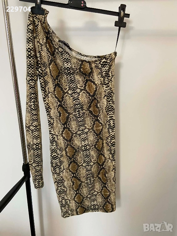 Дамска рокля SHEIN с един ръкав, снимка 1