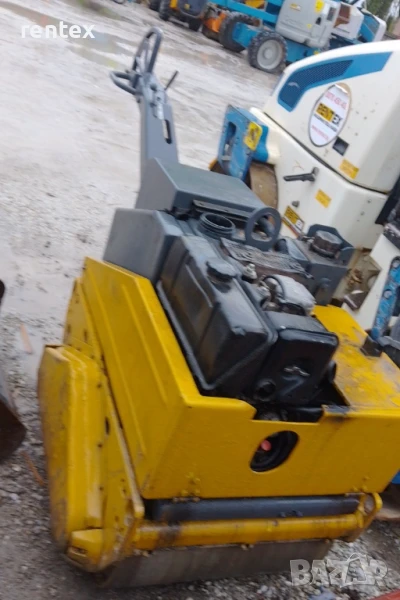 Валяк двуосен 850 кг Bomag BW65H 2002, снимка 1