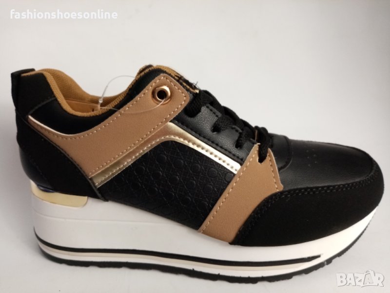 Дамски кецове Fashion - 2053, снимка 1