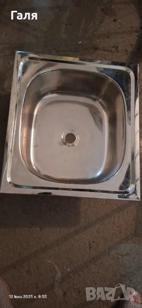 Мивка от неръждавейка, снимка 1