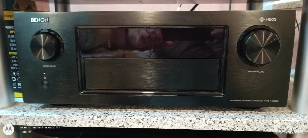 AVR-X4300H 9.2 Ch. 125W 4K - A/V Ресивър, снимка 1