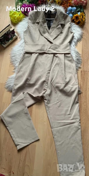 Бежов гащеризон Megz, снимка 1