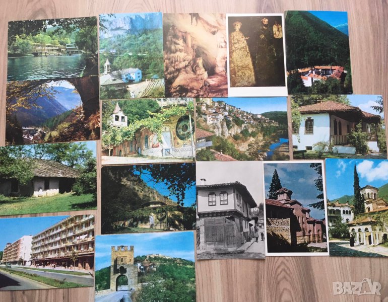 Стари Картички и Брошури от соца за Колекции, снимка 1