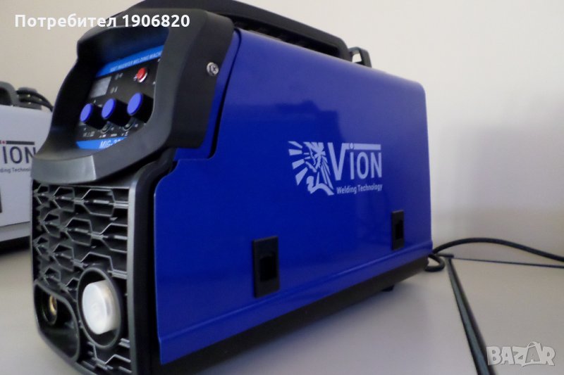 Телоподаващо VION с Електрожен 230А - евро конектор 4м шланг , Р вентил, снимка 1