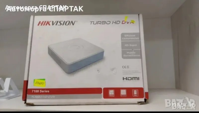 Hikvision DS-7100 series Turbo HD DVR / DS-7104HQHI-K1, снимка 1