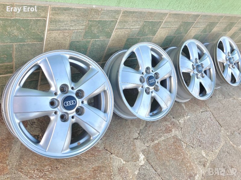 15 джанти 5х112 Audi А3 А4 100 200 5х112 Ауди А3 А4 Оригинал, снимка 1