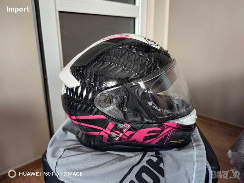 Каска за мотор SHOEI NXR Размер XXS, снимка 1