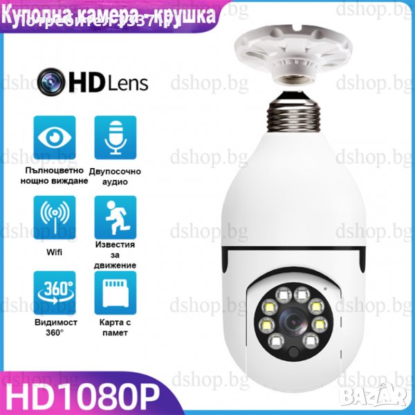 Куполна камера - Крушка, снимка 1